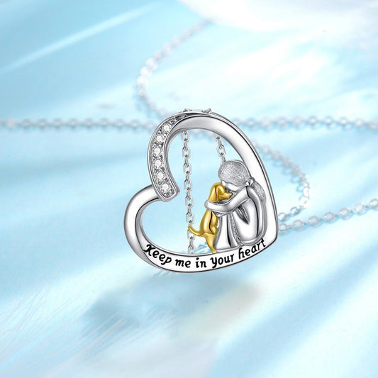 A Multi-functional Necklace With A Pendant Is The Perfect Gift To Celebrate Your Most Cherished Moments